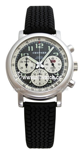 Chopard 161251-1001 Mille Miglia Mens Automatic 18k White Gold