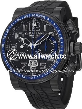 Graham 2BLCB.B30A Mens Automatic Black PVD Stainless Steel