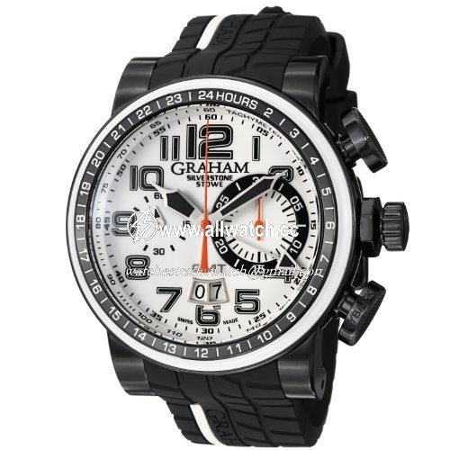 Graham 2BLCD.W04A Mens Automatic Black PVD Stainless Steel