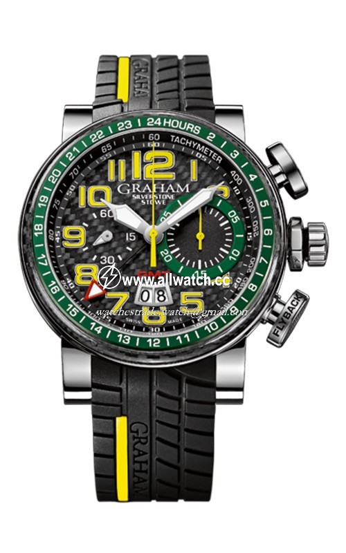 Graham 2BLCH.B33A Mens Automatic Stainless Steel