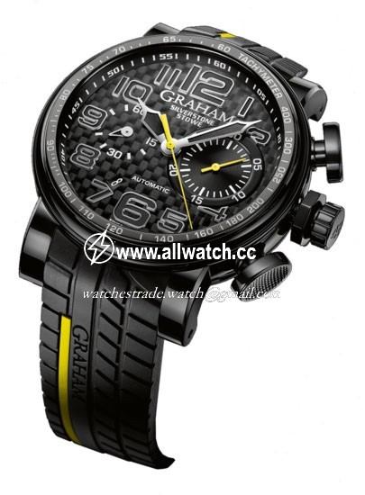 Graham 2BLDC.Y26A.K66N Mens Automatic Black PVD Stainless Steel