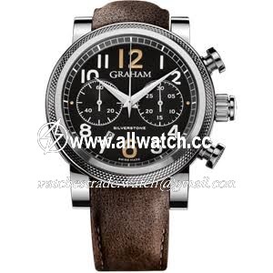 Graham 2BLFS.B36A Mens Automatic Stainless Steel