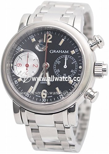 Graham 2LIAS.B04A.A02F Mens Automatic Stainless Steel