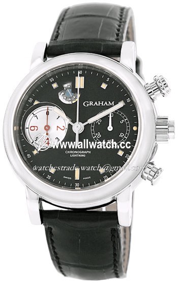 Graham 2LIAS.B04A.C01B Mens Automatic Stainless Steel
