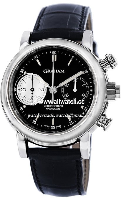Graham 2LIAS.B04A.C06B Mens Automatic Stainless Steel