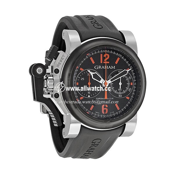 Graham 2OVBV.B42A Mens Automatic Stainless Steel