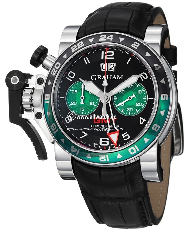 Graham 2OVGS.B12A Mens Automatic Stainless Steel