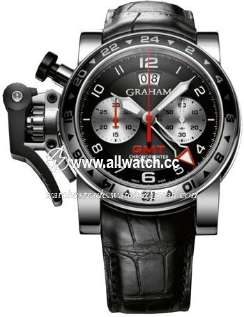 Graham 2OVGS.B39A.K10S Mens Automatic Stainless Steel