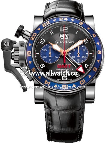 Graham 2OVGSB26A Mens Automatic Stainless Steel