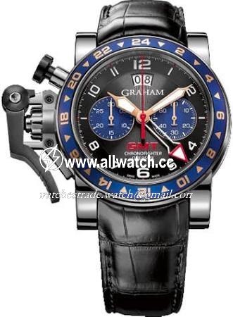 Graham 2OVGSB26AC118 Mens Automatic Stainless Steel