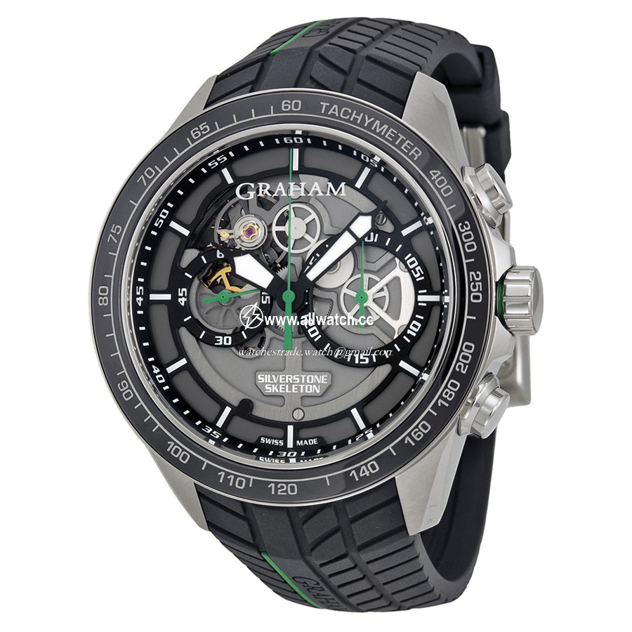 Graham 2STAC2.B01A.K90 Mens Automatic Stainless Steel