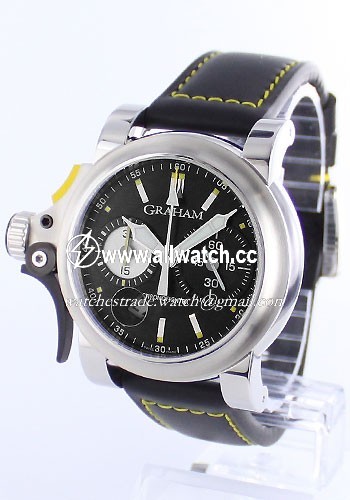 Graham 2TRAS.B01A.L95B Chronofighter Mens Automatic Stainless Steel