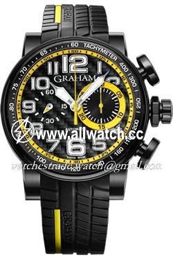 Graham 2BLDC.B38A.K66N Silverstone Mens Automatic Black PVD Stainless Steel