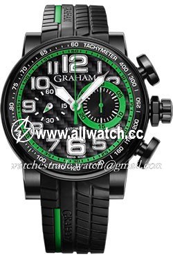 Graham 2BLDC.B39A.K56N Silverstone Mens Automatic Black PVD Stainless Steel