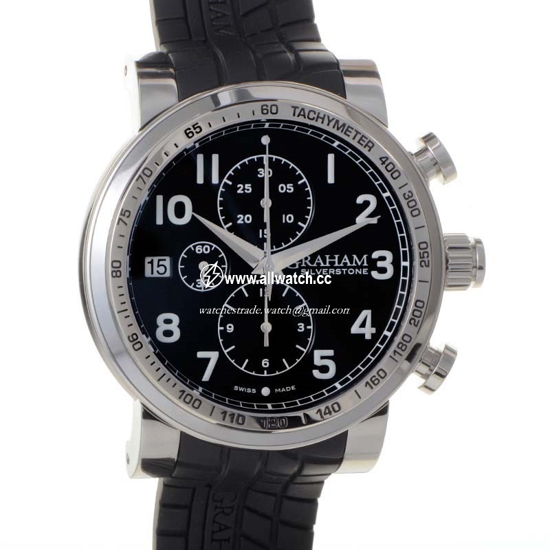 Graham 2BLES.B35A.A23F Silverstone Mens Automatic Stainless Steel