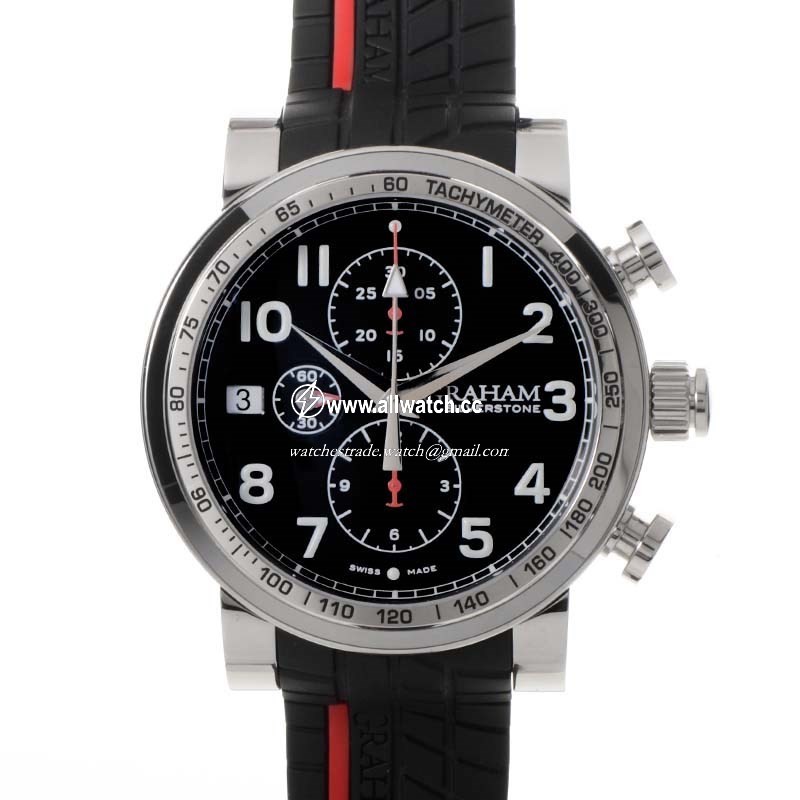 Graham 2BLES.B35B Silverstone Mens Automatic Stainless Steel