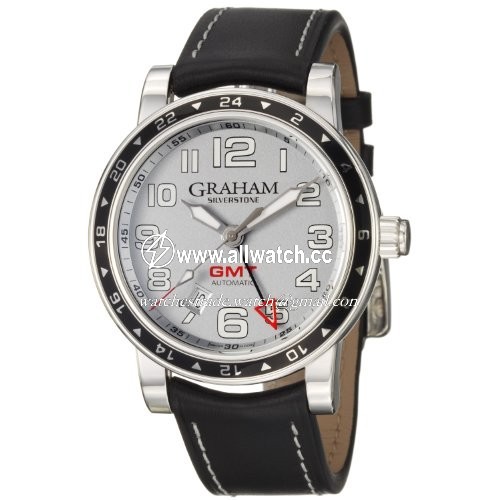 Graham 2TZAS.S01A Silverstone Mens Automatic Stainless Steel