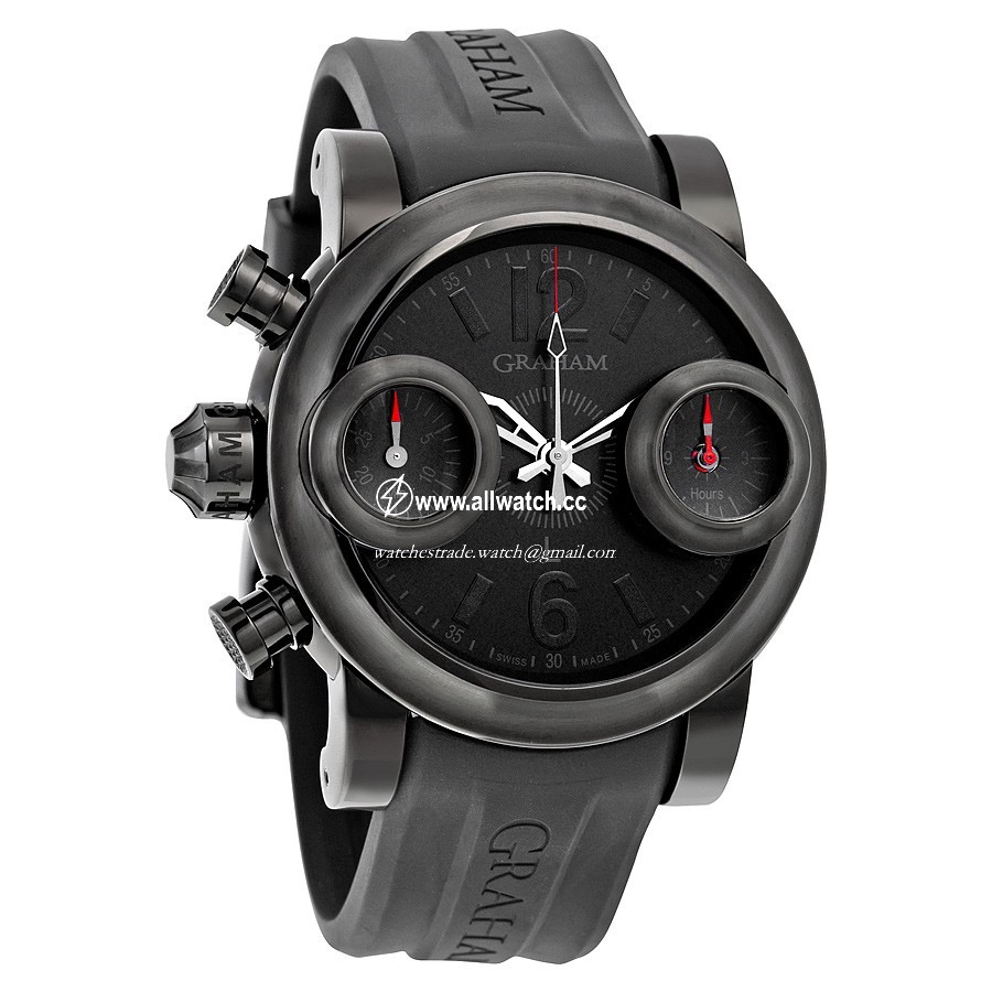 Graham 2.SWAB.B35L.K06 Swordfish Mens Automatic Black PVD Stainless Steel