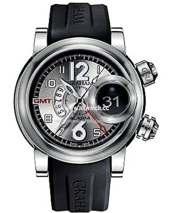 Graham 2SWASGMT.S01A.K06B Swordfish Mens Automatic Stainless Steel