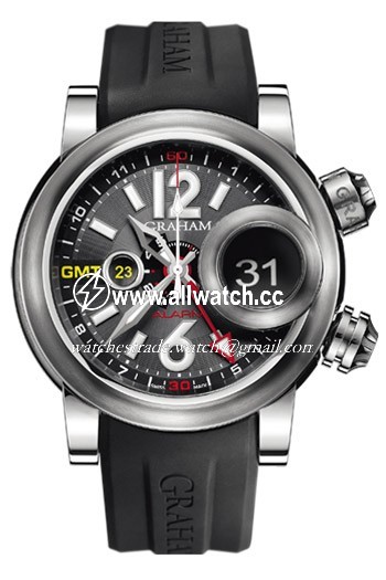 Graham 2SWGS.B23A Swordfish Mens Automatic Stainless Steel