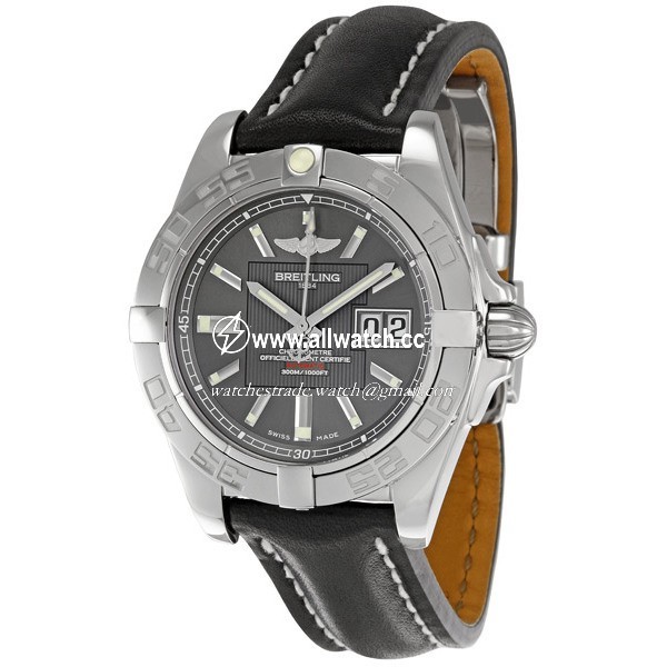 Breitling A49350L2-F549BKLT Galactic Mens Automatic Stainless Steel