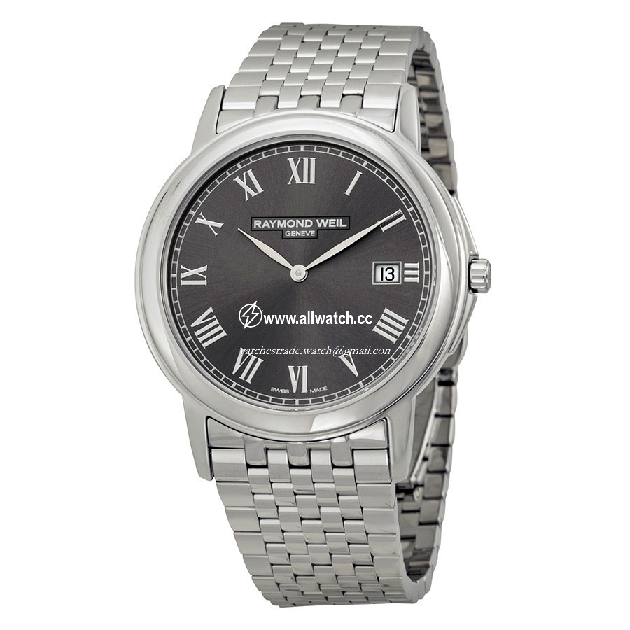 Raymond Weil 5466-ST-00608 Tradition Mens Quartz Stainless Steel