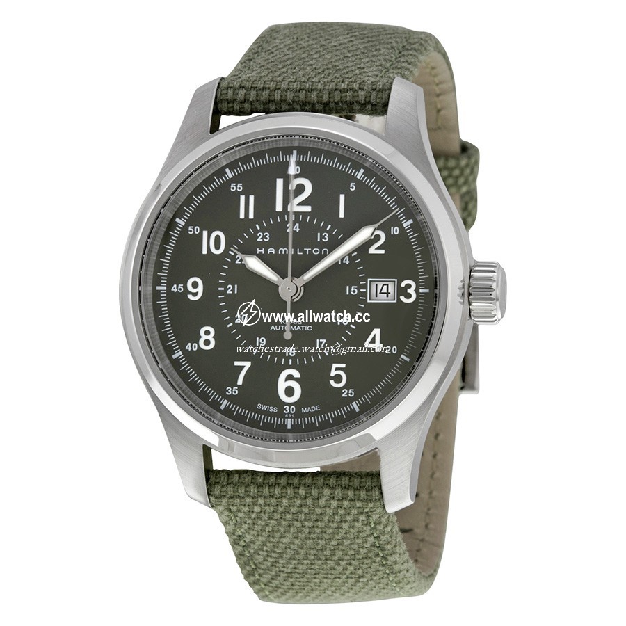 Hamilton H70595963 Khaki Field Mens Automatic Stainless Steel