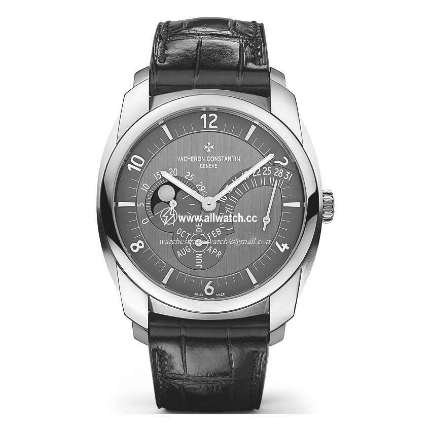 Vacheron Constantin 86040/000G-M936R Mens Automatic 18kt White Gold