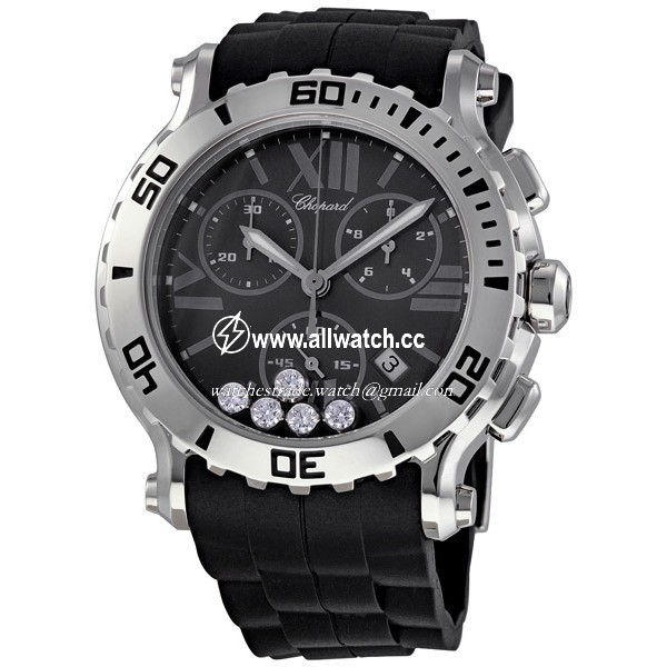 Chopard 288499-3011 Happy Sport Mens Quartz Stainless Steel