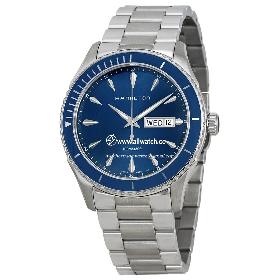 Hamilton H37551141 Mens Quartz Stainless Steel