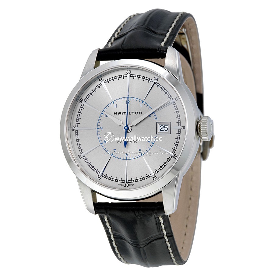 Hamilton H40555781 Mens Automatic Stainless Steel