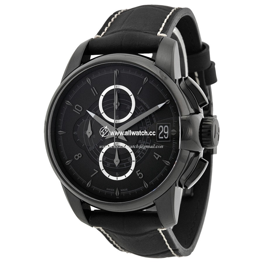 Hamilton H40686335 Mens Automatic Black PVD Stainless Steel