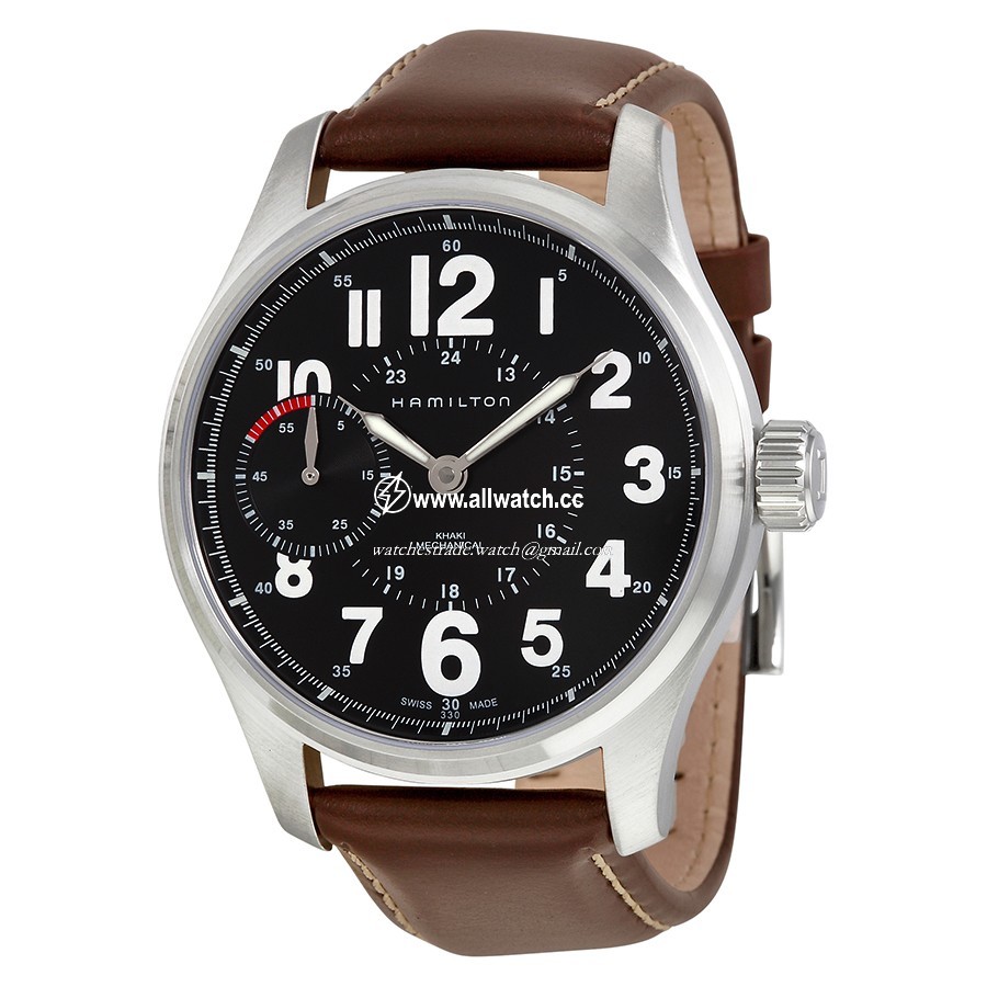 Hamilton H69619533 Mens Hand Wind Stainless Steel
