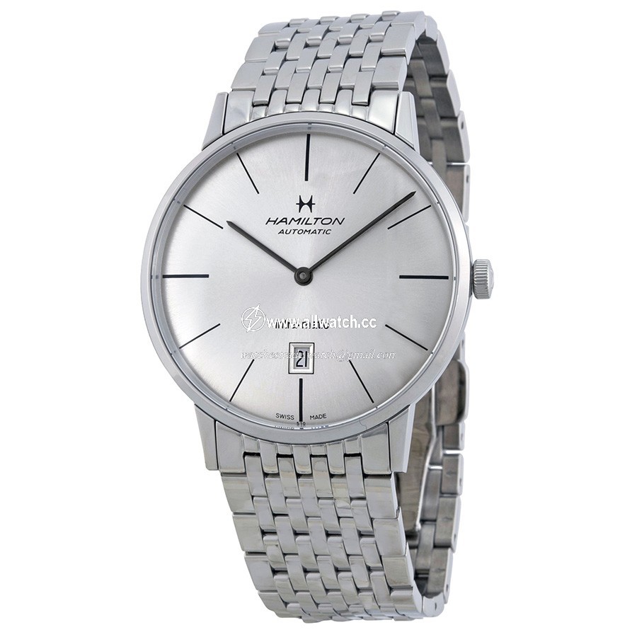 Hamilton H38755151 Intra-Matic Mens Automatic Stainless Steel