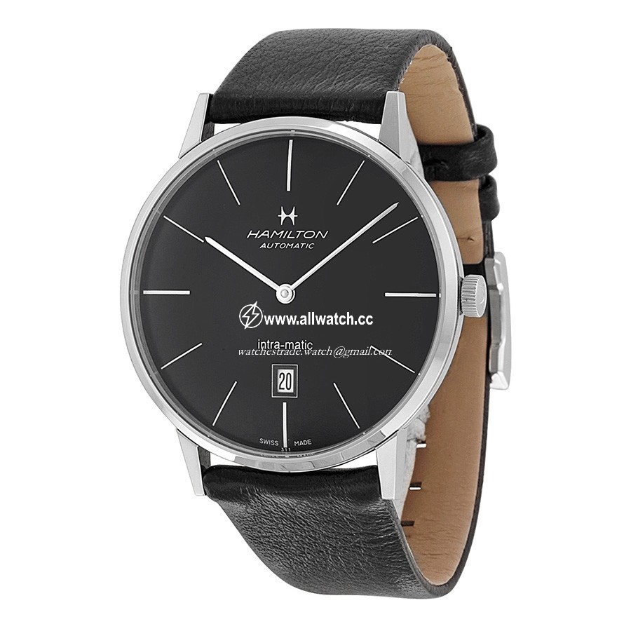Hamilton H38755731 Intra-Matic Mens Automatic Stainless Steel