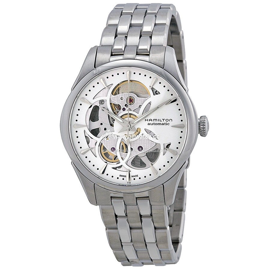 Hamilton H32405111 Jazzmaster Ladies Automatic Stainless Steel