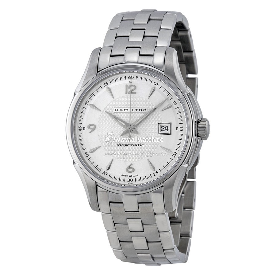Hamilton H32515155 Jazzmaster Mens Automatic Stainless Steel