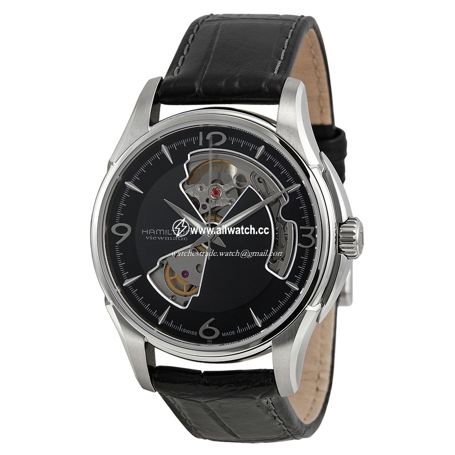 Hamilton H32565735 Jazzmaster Mens Automatic Stainless Steel