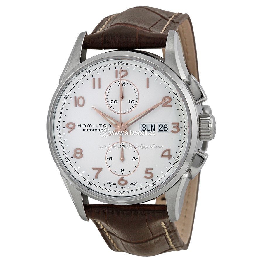 Hamilton H32576515 Jazzmaster Mens Automatic Stainless Steel