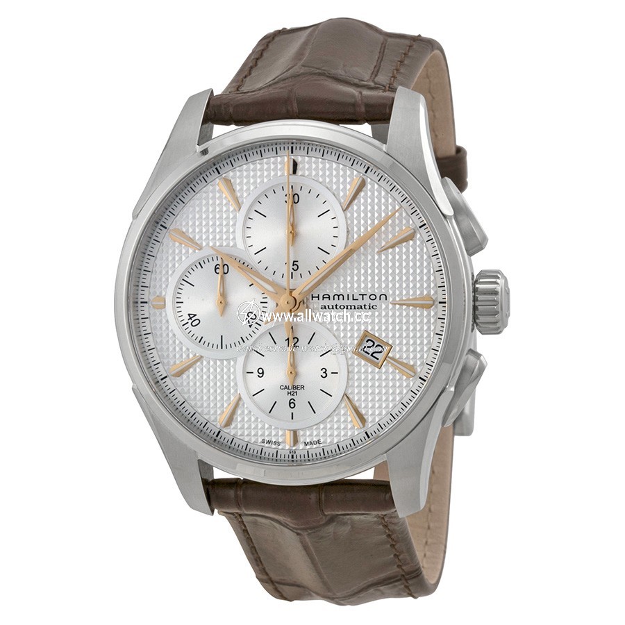 Hamilton H32596551 Jazzmaster Mens Automatic Stainless Steel