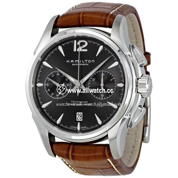 Hamilton H32606585 Jazzmaster Mens Automatic Stainless Steel