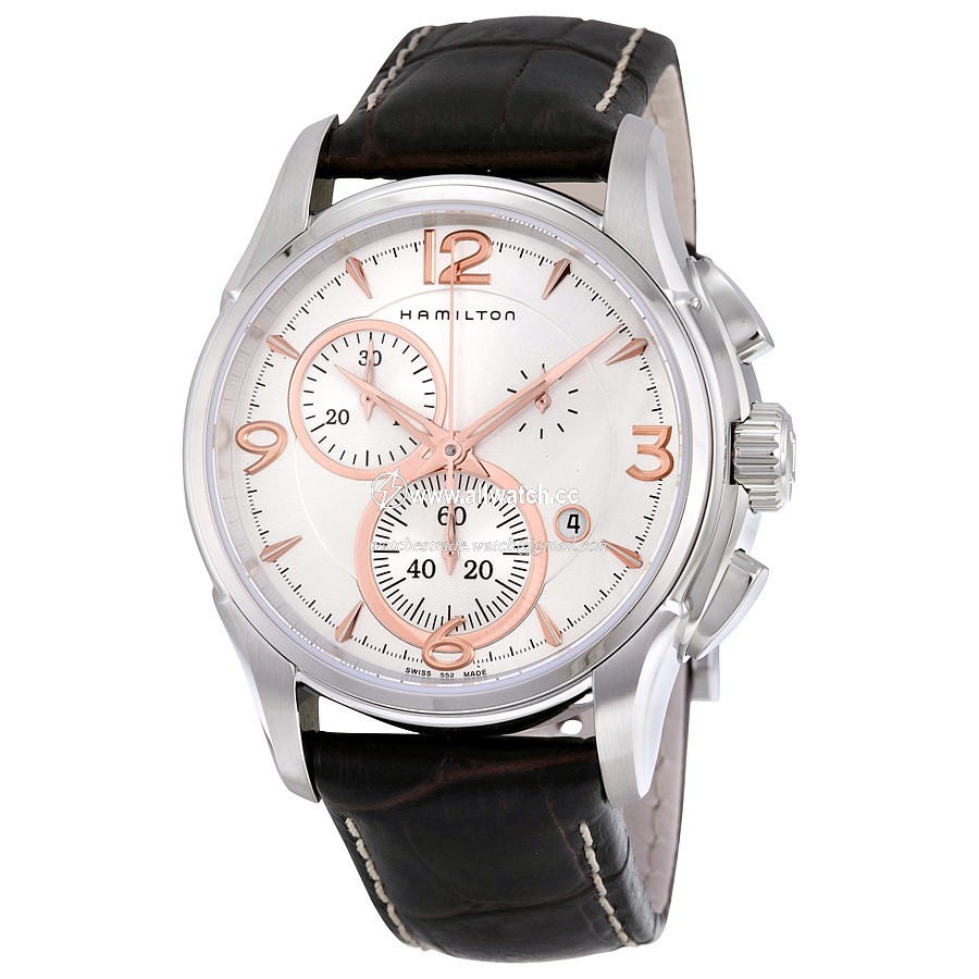 Hamilton H32612555 Jazzmaster Mens Quartz Stainless Steel