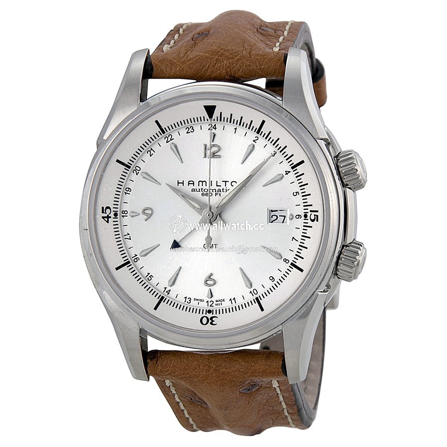 Hamilton H32625555 Jazzmaster Mens Automatic Stainless Steel