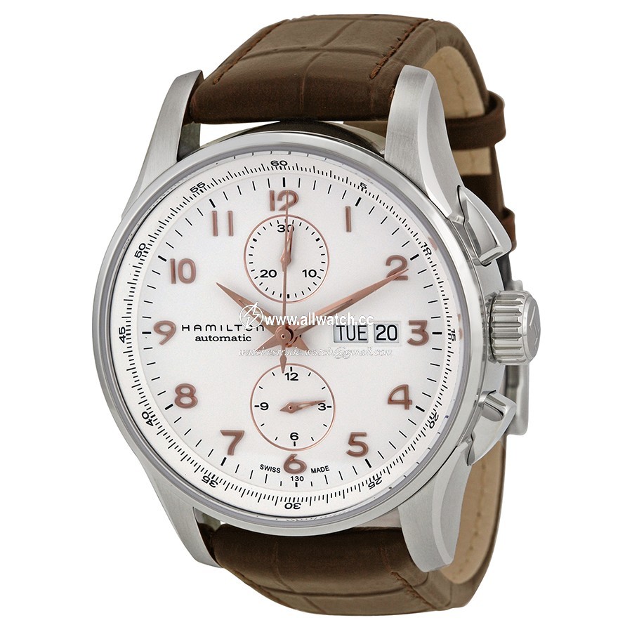 Hamilton H32766513 Jazzmaster Mens Automatic Stainless Steel