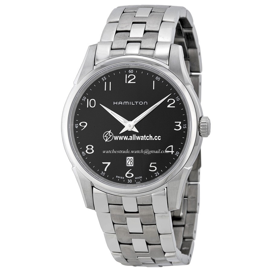 Hamilton H38511133 Jazzmaster Mens Quartz Stainless Steel