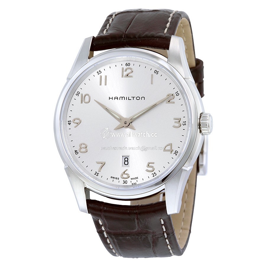 Hamilton H38511553 Jazzmaster Mens Quartz Stainless Steel