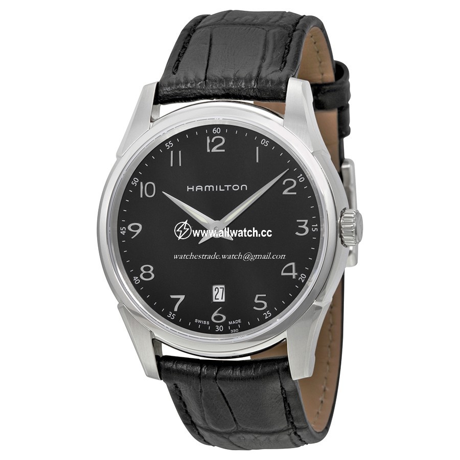Hamilton H38511733 Jazzmaster Mens Quartz Stainless Steel