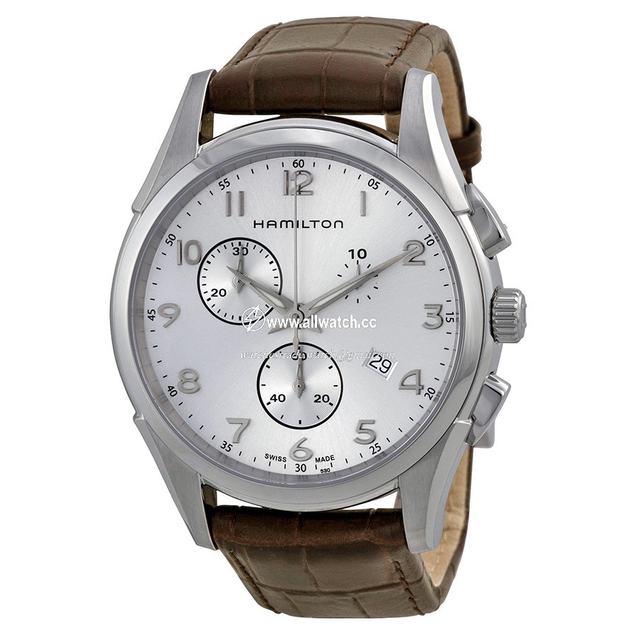 Hamilton H38612553 Jazzmaster Mens Quartz Stainless Steel