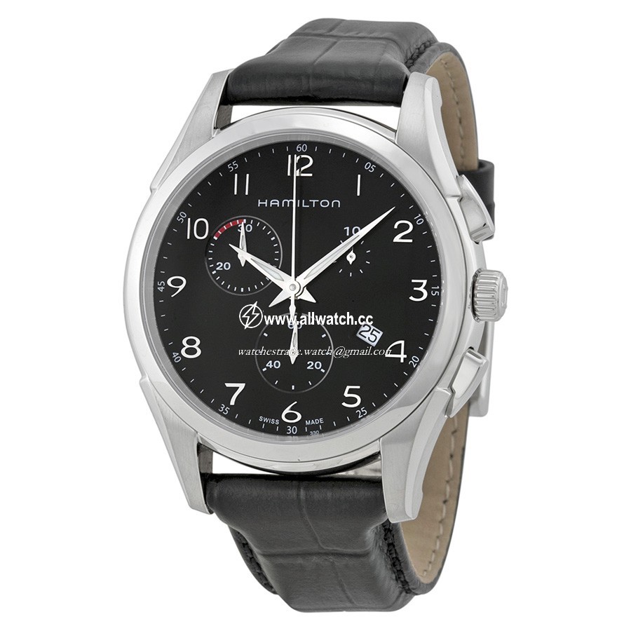 Hamilton H38612733 Jazzmaster Mens Quartz Stainless Steel
