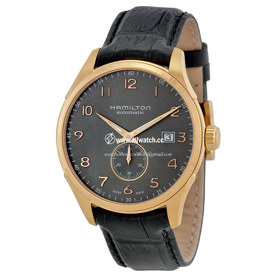 Hamilton H42575783 Jazzmaster Mens Automatic Rose Gold-plated Stainless Steel